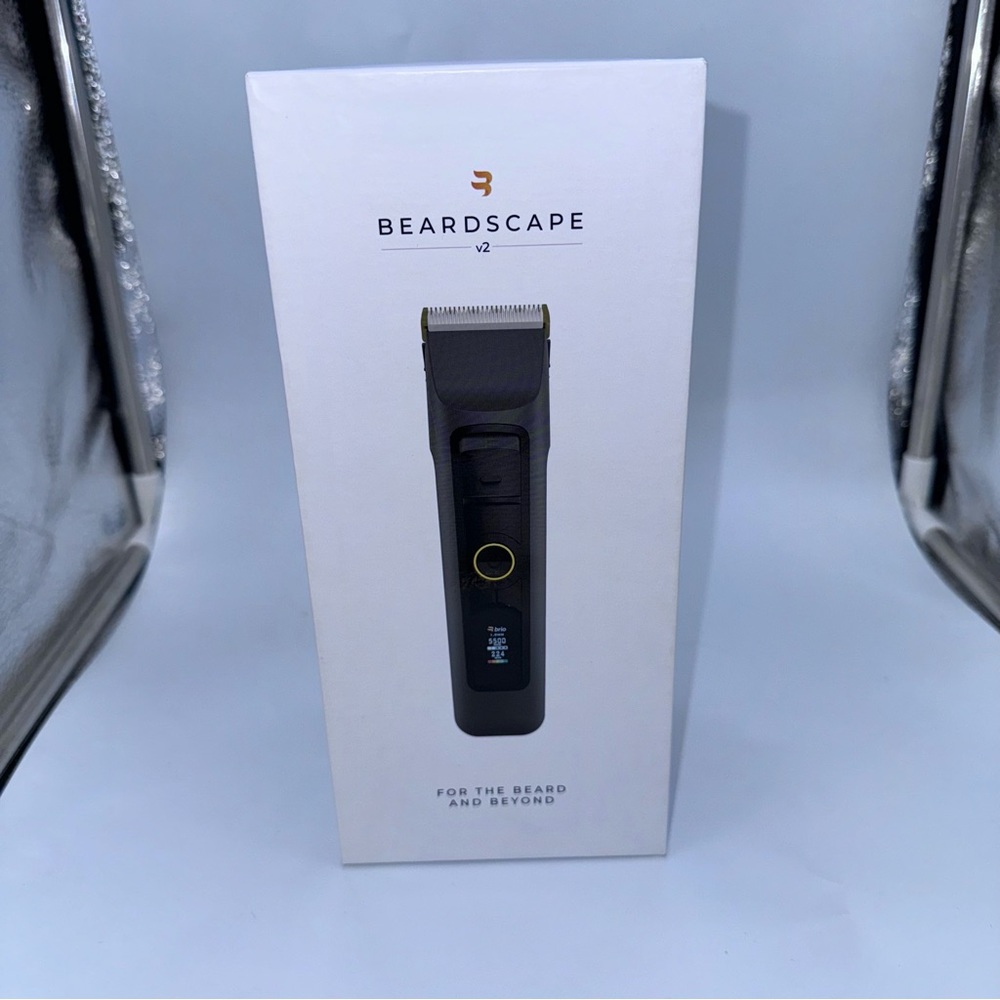 Beardscape Beard and Hair Trimmer V2 NEW and Sealed